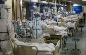 चीन में आने वाली है कोरोना की ‘सुनामी’, 90 दिन में 90 करोड़ मामले, डॉक्टर भी पड़ने लगे बीमार