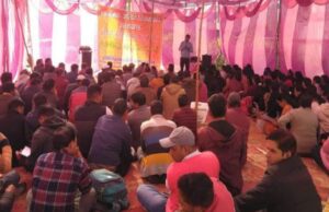 उत्तराखंड में गेस्ट टीचर ने शुरू किया अनिश्चितकालीन धरना, इन मांगों पर सुनवाई न होने से हैं नाराज guest-teacher-protest