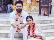 मौनी रॉय और सूरज नांबियार ने मनाई शादी की पहली सालगिरह cover