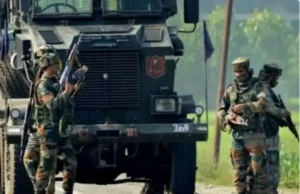 जम्मू कश्मीर: बर्फीले ट्रैक से फिसल कर वाहन खाई में गिरा, सेना के 3 जवानों की मौत