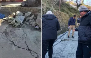 प्रलय के मुहाने पर जोशीमठ, फट रही जमीन, अब क्या होगा उजड़ते जोशीमठ का भविष्य?