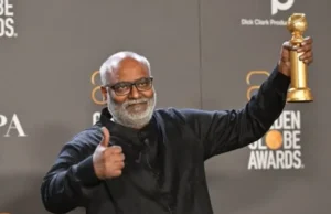 मुंबई: फिल्म RRR के ‘नाटू नाटू’ गाने को मिला ‘गोल्डन ग्लोब अवार्ड’