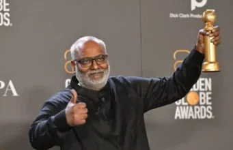 मुंबई: फिल्म RRR के ‘नाटू नाटू’ गाने को मिला ‘गोल्डन ग्लोब अवार्ड’