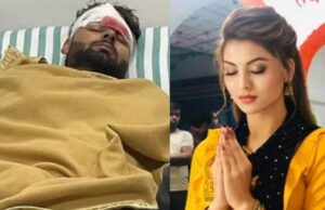 क्या ऋषभ पंत से मिलने गयी थीं उर्वशी? सामने आ ही गया मुलाकात का सबूत