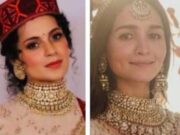 आलिया-रणबीर पर कंगना का निशाना? कहा- उसने अपनी शादी में वही साड़ी पहनी जो… cover