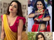 साड़ी में कमाल लगती हैं भोजपुरी हिरोइनें, यकीन ना हो तो खुद देख लीजिए cover