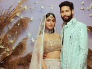 दुल्हन बनीं मृणाल, दूल्हा बने सिद्धांत, फैशन शो में छा गया दोनों सितारों का लुक ! mirad