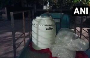 बिलासपुर के उसलापुर में पानी की टंकी में महिला की टुकड़ों में मिली लाश, आरोपी पति गिरफ्तार