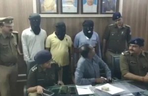 पति ने दी पत्नी की हत्या की सुपारी, 5 लाख में तय किया मौत का सौदा, पति समेत तीन गिरफ्तार