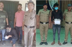 रुद्रप्रयाग पुलिस के हत्थे चढ़ा चरस तस्कर लक्सर पुलिस ने शातिर चोर को किया गिरफ्तार