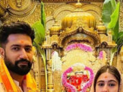 Sara Vicky Siddhivinayak: देर रात बप्पा के दर्शन करने सिद्धिविनायक पहुंचे सारा और विक्की कौशल, देखिए तस्वीरें! WhatsApp Image 2023-06-07 at 1.41.03 PM
