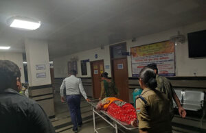 श्रीनगर: वॉक कर रहीं देवरानी जेठानी को नशेड़ी कार चालक ने मारी टक्कर गंभीर हालत में अस्पताल में भर्ती