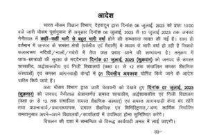 नैनीताल: भारी बारिश के चलते कल नैनीताल में बंद रहेंगे सभी स्कूल, पढ़ें डीएम का आदेश