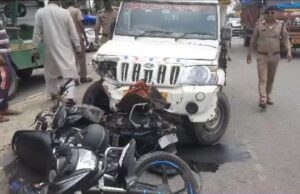 रुड़की: तेज रफ्तार पिकअप वाहन ने दो अलग-अलग बाइकों को मारी टक्कर, हादसे में मां बेटे और पोते की मौत दो गंभीर रूप से घायल