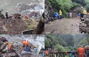 रुद्रप्रयाग: गौरीकुंड हादसे में लापता 20 लोगों का अभी भी नहीं चला पता, 5वें दिन भी जारी है सर्च अभियान