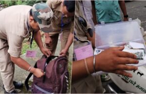 बागेश्वर उपचुनाव को लेकर एक्शन में STF, 18 किलो चांदी और नग किये जब्त
