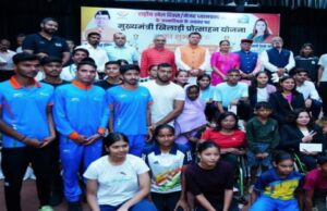 National Sports Day 2023: धामी ने किया ‘मुख्यमंत्री खिलाड़ी प्रोत्साहन योजना’ का शुभारंभ, 250 बेड के हॉस्टल बनेंगे