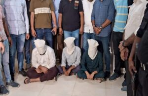 राजकोट से पकड़े गए आतंकियों के निशाने पर था ‘जन्माष्टमी’ उत्सव, ATS की जांच में बड़ा खुलासा, एक पिस्तौल और 10 कारतूस बरामद