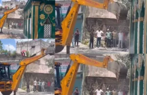Uttarakhand: प्रशासन की कार्रवाई, ढहाए गए अवैध धार्मिक स्थल, सीएम धामी ने किया ट्वीट:- ‘सफाई अभियान जारी’