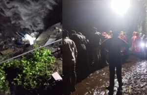 रुद्रप्रयाग: गौरीकुंड में भारी बारिश से भूस्खलन, मलबे की चपेट में आई तीन दुकानें, 13 लोग लापता, केदारनाथ यात्रा रोकी गई