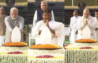पूर्व पीएम अटल बिहारी वाजपेयी की पुण्यतिथि आज, राष्ट्रपति द्रौपदी मुर्मू, पीएम मोदी, और उपराष्ट्रपति समेत दिग्गजों ने दी श्रद्धांजलि