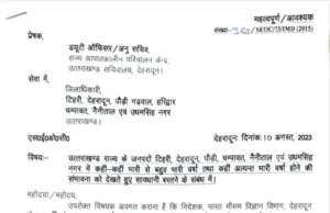 Alert! उत्तराखंड (बड़ी खबर): नैनीताल टिहरी, पौड़ी, देहरादून, चंपावत, और उधम सिंह नगर के लिए अत्यंत भारी बारिश की संभावना