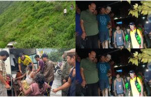 पौड़ी: खाई में गिरा मैक्स वाहन,चालक समेत 7 लोग घायल, ऋषिकेश में भारी जलभराव