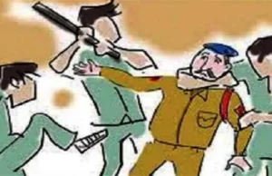 प्रयागराज: मकान खाली कराने गई पुलिस टीम पर हमला, सरकारी काम में बाधा डालने के आरोप में पति-पत्नी और उनके बेटों समेत कई अज्ञात के खिलाफ FIR दर्ज, पहले से ही मौजूद थे 30-40 लोग