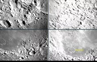 Chandrayaan 3: चांद के और करीब पहुंचा विक्रम लैंडर, ISRO ने जारी कीं ताजा तस्वीरें, जानिये चांद पर कब होगा लैंड