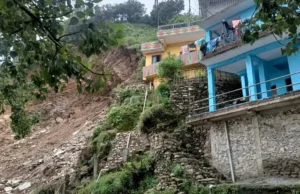 टिहरी: जाखन गांव के बाद अब चंबा का कराया जायेगा भूगर्भीय सर्वे, भूमिगत सुरंग के चलते मकानों में आई दरारें
