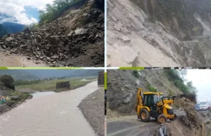 देहरादून: जौनसार बावर में दरके पहाड़, 13 मोटर मार्गों पर यातायात ठप; 36 गांवों का कटा संपर्क, 6 अगस्त तक प्रदेश में भारी बारिश को लेकर येलो अलर्ट जारी