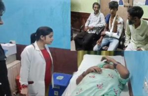 खटीमा: सितारगंज में डिवाइडर से टकराकर पलटी बस, दो दर्जन से ज्यादा यात्री घायल