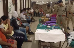 ऋषिकेश- नीरज रिसार्ट में चल रहे कैसीनो का भंडाफोड़ ,रंगे हाथों धरे गए जुआ खेलते 27 लोग, चार स्टाफ व पांच डांसर को हिरासत में लिया गया