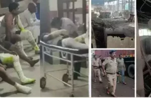 रुड़की के स्टील फैक्ट्री में धमाका, बुरी तरह झुलसे 17 मजदूर,प्रबंधन पर लापरवाही का लगा आरोप