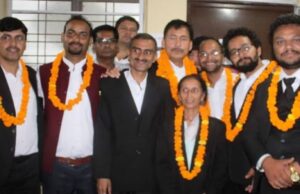 अल्मोड़ा: महेश परिहार बने अल्मोड़ा जिला बार एसोसिएशन के अध्यक्ष, कविंद्र पंत उपाध्यक्ष और भावना जोशी बनी महिला उपाध्यक्ष