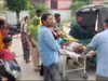 बाजपुर में मारुति वैन और बाइक की भिड़ंत, बाइक सवार 3 लोगों की मौत, 6 घायल