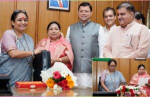बागेश्वर विधायक पार्वती दास ने ली विधानसभा सदस्यता की शपथ, स्पीकर ऋतु खंडूड़ी और सीएम धामी ने दी बधाई