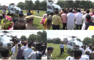 देहरादून: चार दिवसीय दौर के बाद ब्रिटेन से लौटे मुख्यमंत्री पुष्कर सिंह धामी, बीजेपी कार्यकर्ताओं ने भव्य किया स्वागत