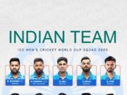 ODI World Cup India Squad: विश्व कप के लिए रोहित शर्मा की कप्तानी में भारतीय टीम का ऐलान, ये हैं 15 खिलाड़ी 1