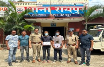 देहरादून: कॉलेज के छात्रों को चरस सप्लाई करने वाले दो तस्कर गिरफ्तार, पुलिस ने किया पांच लाख का माल बरामद