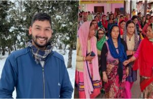 चमोली: कर्णप्रयाग से लापता गैरसैंण के करन पंवार का 5 दिन बाद भी नहीं मिला सुराग, परिजनों और ग्रामीणों ने दिया धरना