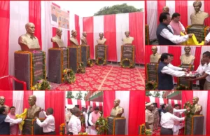 खटीमा गोलीकांड की 29वीं बरसी पर शहीदों की याद में स्मारक का अनावरण, सीएम धामी और केंद्रीय मंत्री अजय भट्ट ने दी श्रद्धांजलि