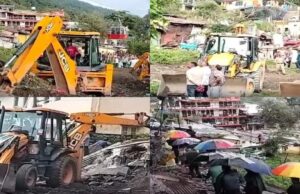 नैनीताल: अतिक्रमण पर पीले पंजे का ‘प्रहार’, 42 घरों पर चला बुलडोजर, सैकड़ों परिवार बेघर