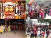 नैनीताल: नयना देवी मंदिर में हुई मां नंदा सुनंदा की प्रतिमाओं की प्राण प्रतिष्ठा, दर्शन के लिए उमड़ा भक्तों का सैलाब