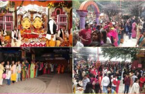 नैनीताल: नयना देवी मंदिर में हुई मां नंदा सुनंदा की प्रतिमाओं की प्राण प्रतिष्ठा, दर्शन के लिए उमड़ा भक्तों का सैलाब