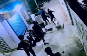 रुद्रपुर: मामूली कहासुनी में दबंगों ने युवक को लाठी डंडे से पीटा, घटना CCTV कैमरे में कैद, पुलिस ने आरोपियों के खिलाफ किया मुकदमा दर्ज