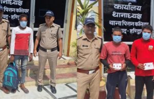 रुड़की: पुलिस के हत्थे चढ़े 3 नशा तस्कर, 12 हजार नशीली टेबलेट समेत 250 ग्राम चरस बरामद