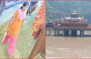 श्रीनगर में धारी देवी मंदिर परिसर से महिला ने झील में लगाई छलांग, रेस्क्यू ऑपरेशन जारी
