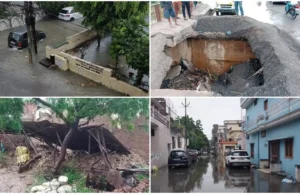 UP: यूपी में बारिश का कहर, 24 घंटे में गई 17 लोगों की जान, स्कूलों में किया अवकाश घोषित, 16 सितंबर तक अलर्ट जारी