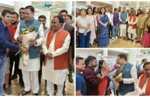 Uttarakhand: दुबई में प्रवासियों ने सीएम धामी का किया भव्य स्वागत, आज करेंगे निवेशकों के साथ बैठक
